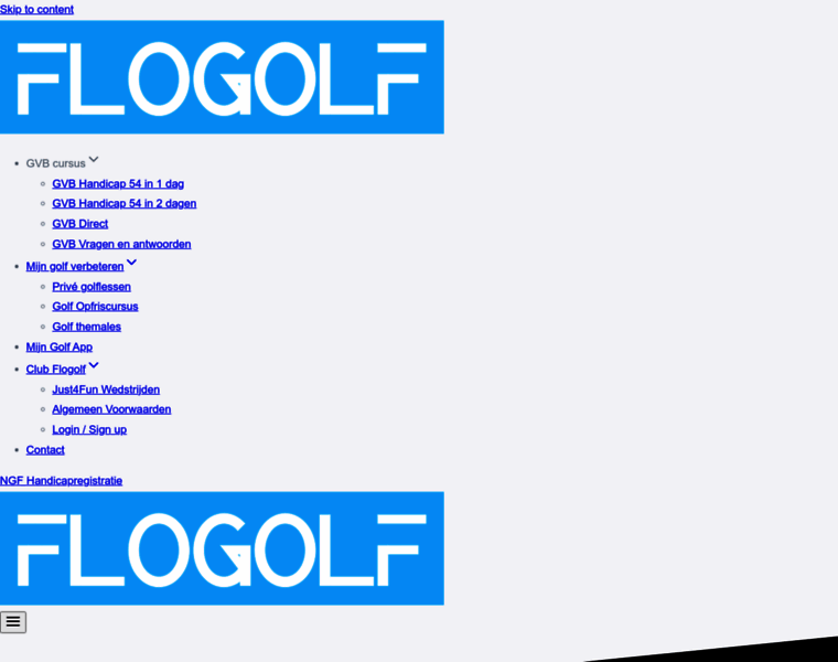 Flogolf.nl thumbnail