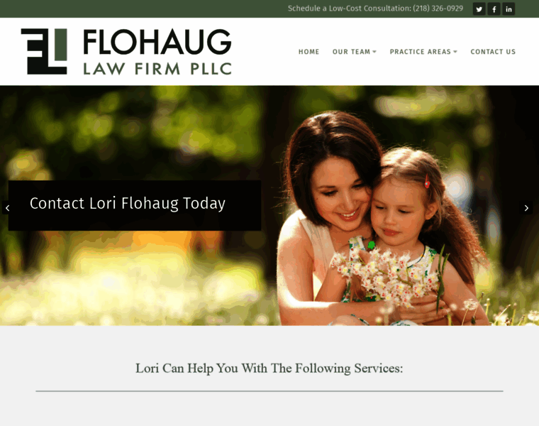 Flohauglaw.com thumbnail
