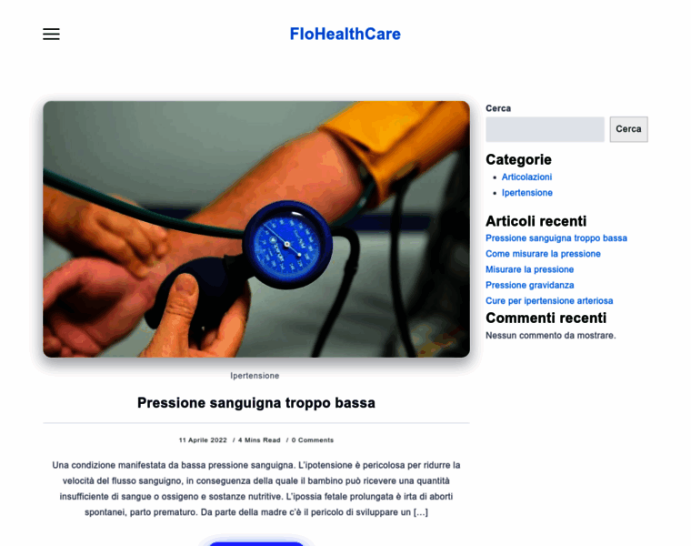 Flohealthcare.info thumbnail