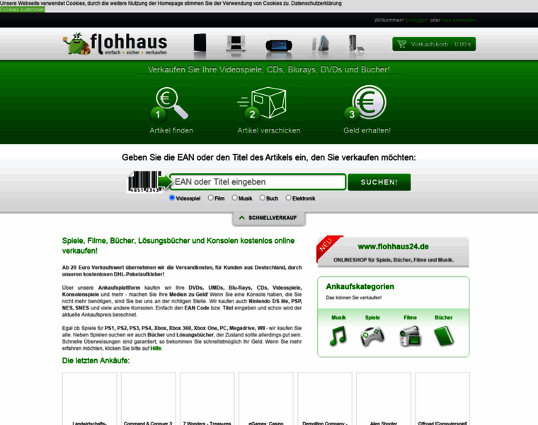 Flohhaus.de thumbnail