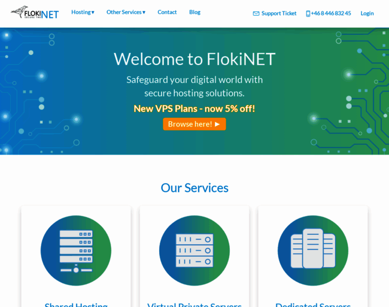 Flokinet.is thumbnail Flokinet.is thumbnail