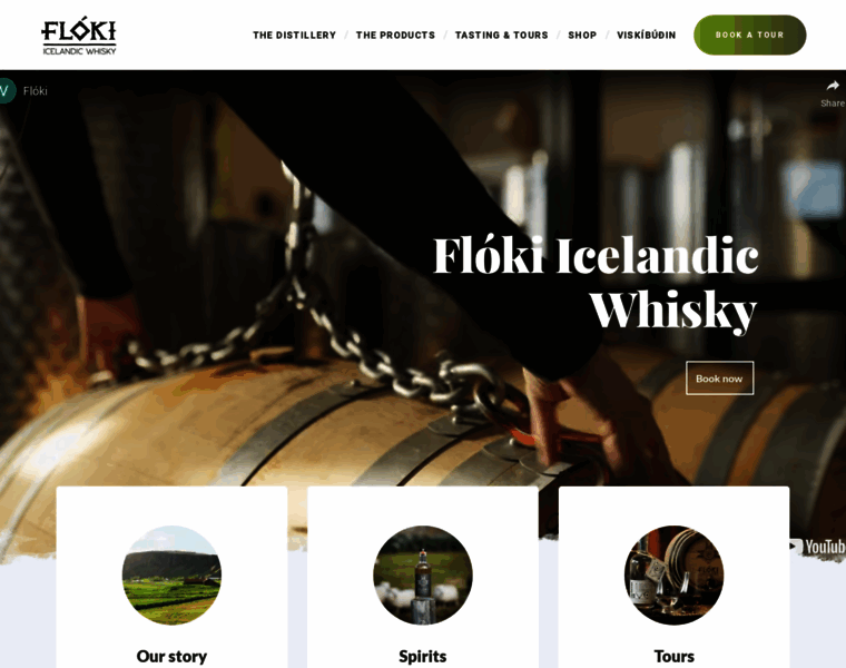 Flokiwhisky.is thumbnail