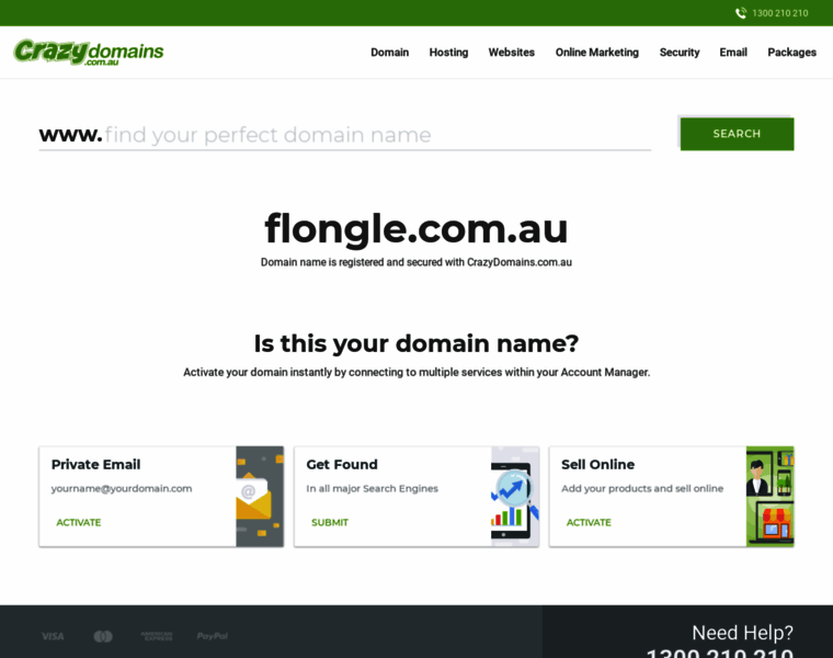 Flongle.com.au thumbnail