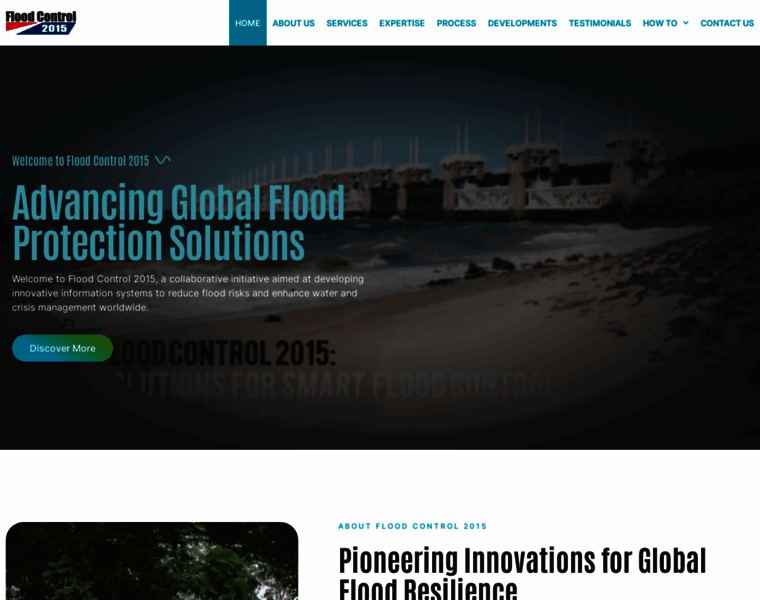 Floodcontrol2015.com thumbnail