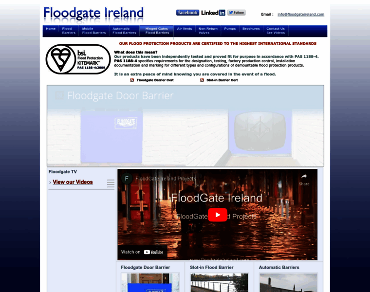 Floodgateireland.com thumbnail Floodgateireland.com thumbnail