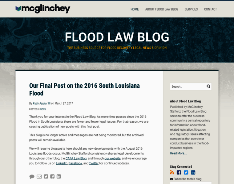 Floodlawblog.com thumbnail