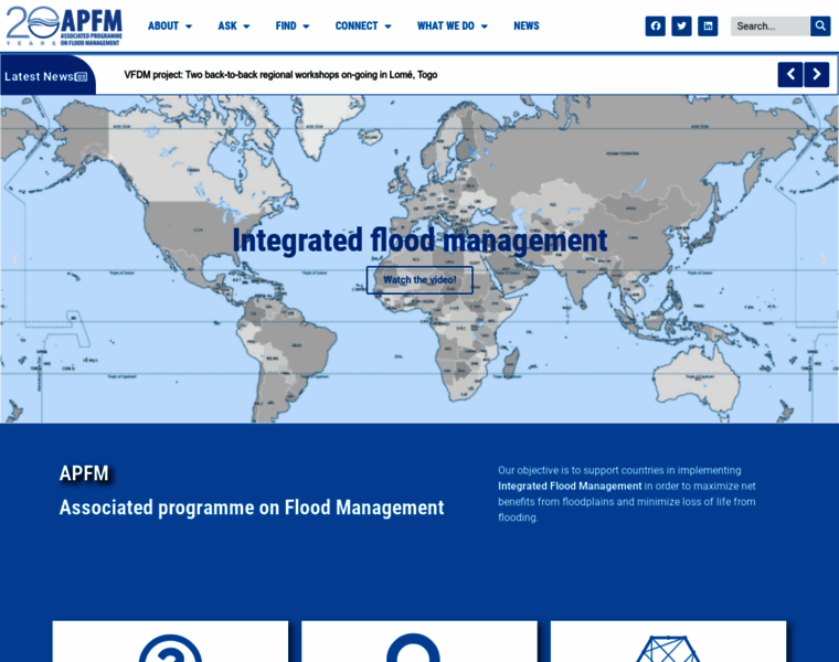 Floodmanagement.info thumbnail