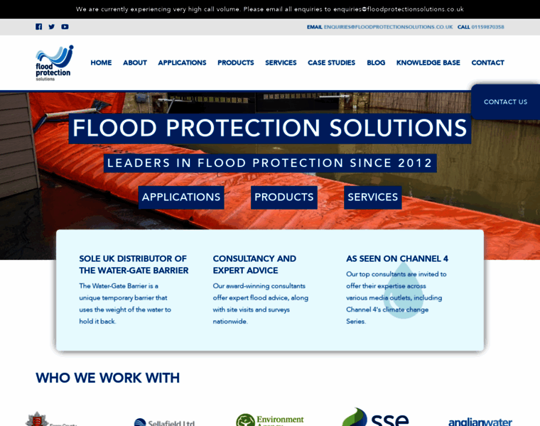 Floodprotectionsolutions.co.uk thumbnail