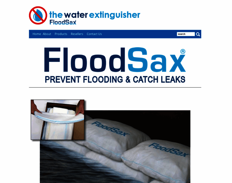 Floodsax.com.au thumbnail
