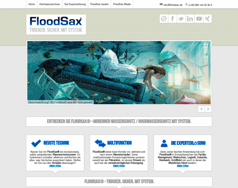 Floodsax.de thumbnail