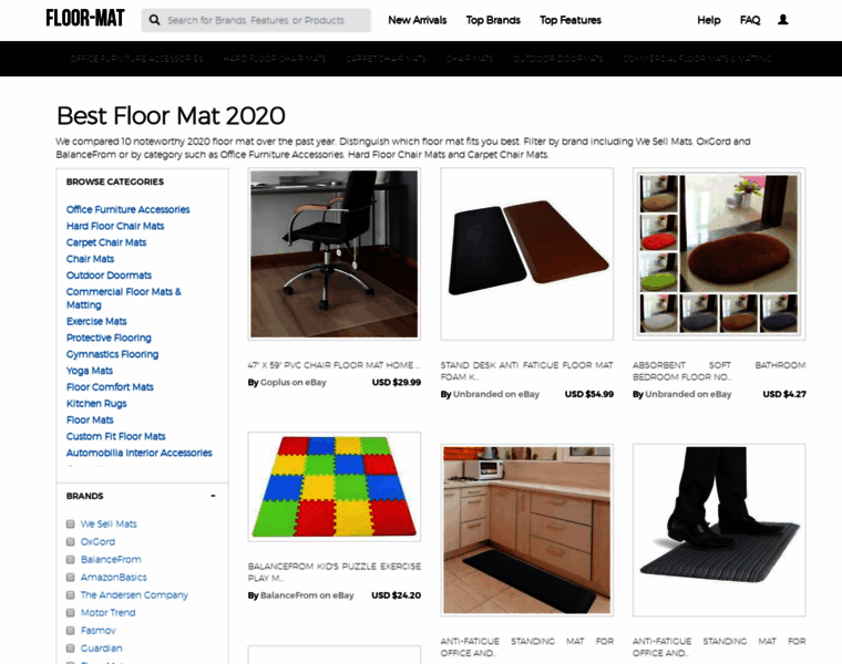 Floor-mat.org thumbnail