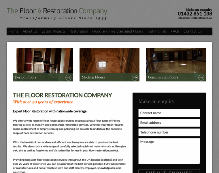 Floor-restoration.co.uk thumbnail