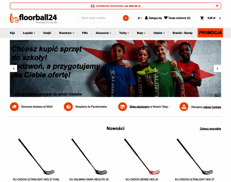Floorball24.pl thumbnail