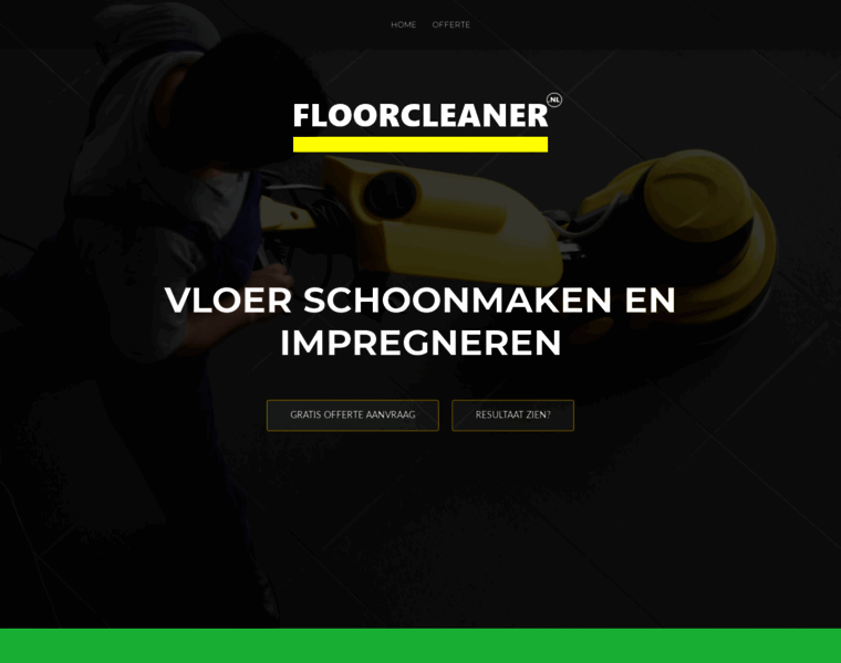 Floorcleaner.nl thumbnail