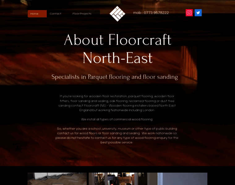 Floorcraftne.co.uk thumbnail