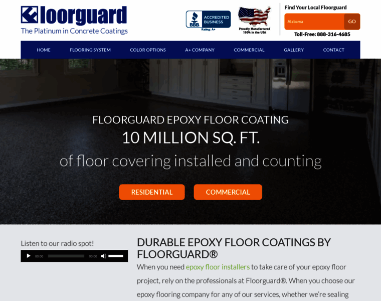 Floorguard.com thumbnail