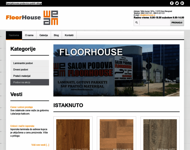 Floorhouse.rs thumbnail