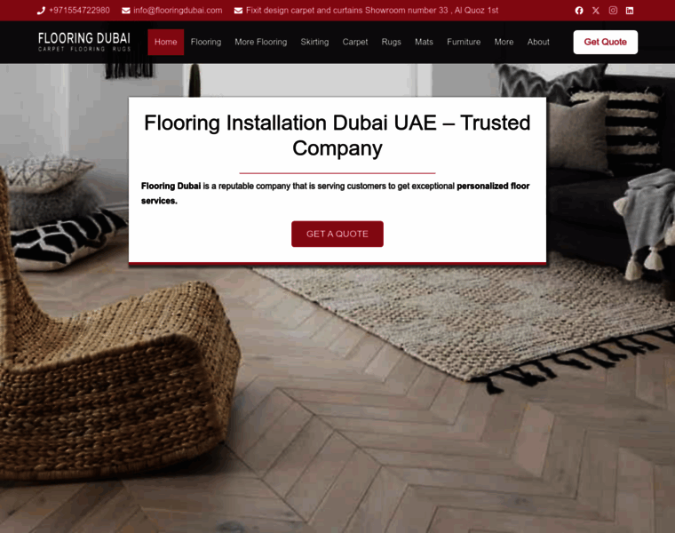 Flooringdubai.com thumbnail