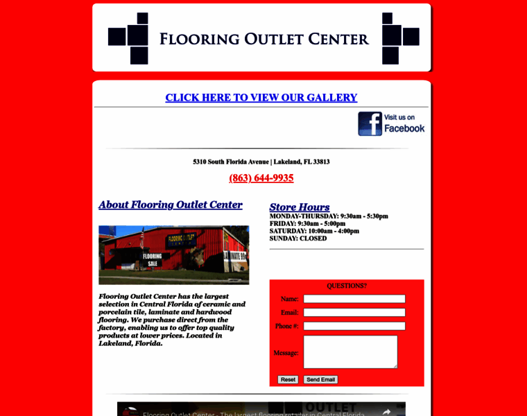 Flooringoutletcenterinc.com thumbnail