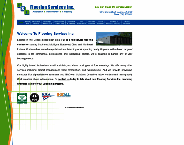 Flooringservices-inc.com thumbnail