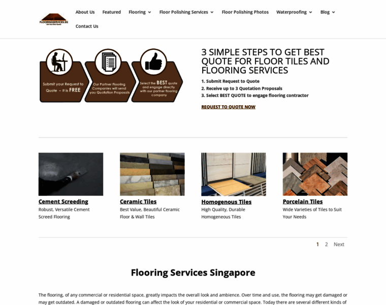 Flooringservices.sg thumbnail
