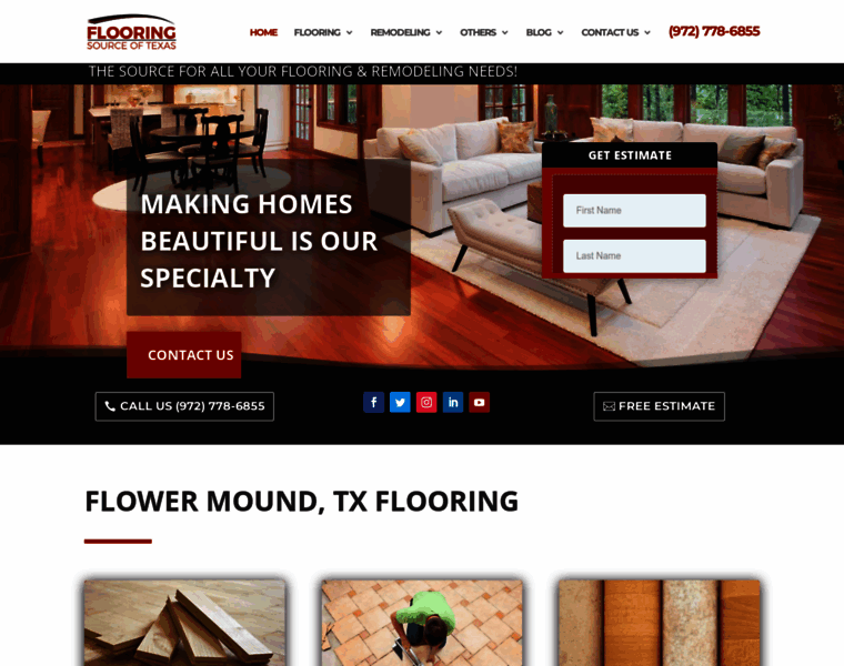 Flooringsourcetx.com thumbnail