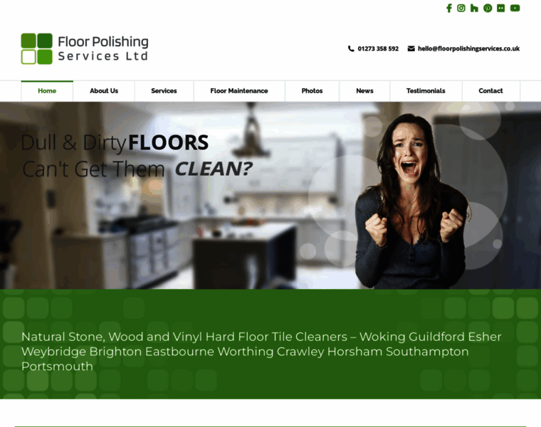 Floorpolishingservices.co.uk thumbnail