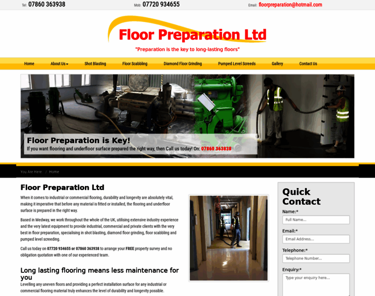 Floorpreparationltd.co.uk thumbnail