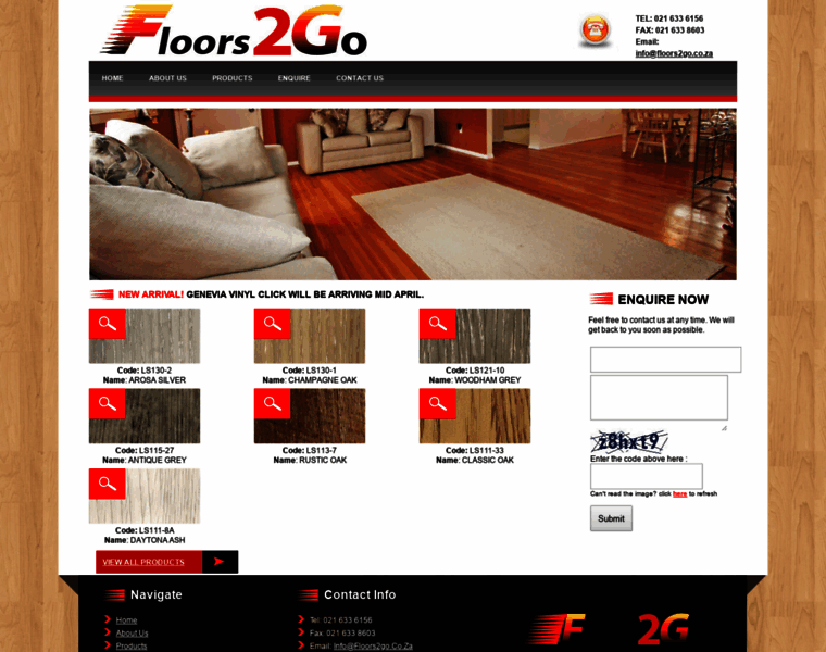 Floors2go.co.za thumbnail