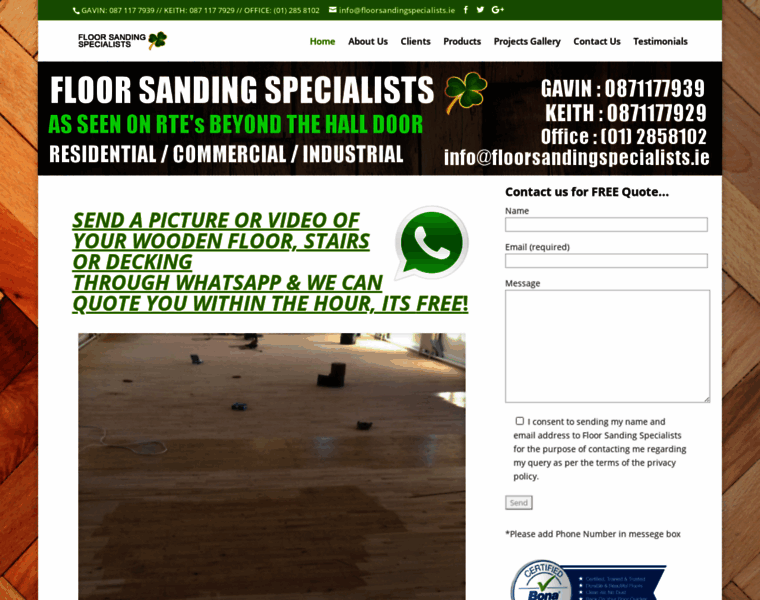 Floorsandingspecialists.ie thumbnail