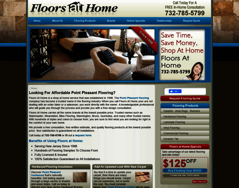 Floorsathomenj.com thumbnail