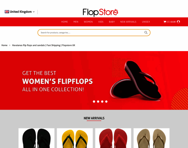 Flopstore.co.uk thumbnail