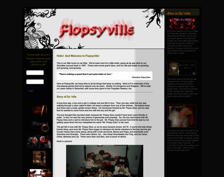 Flopsyville.com thumbnail
