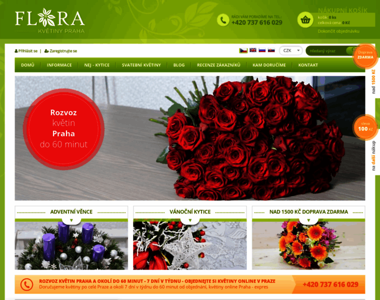 Flora-kvetiny.cz thumbnail