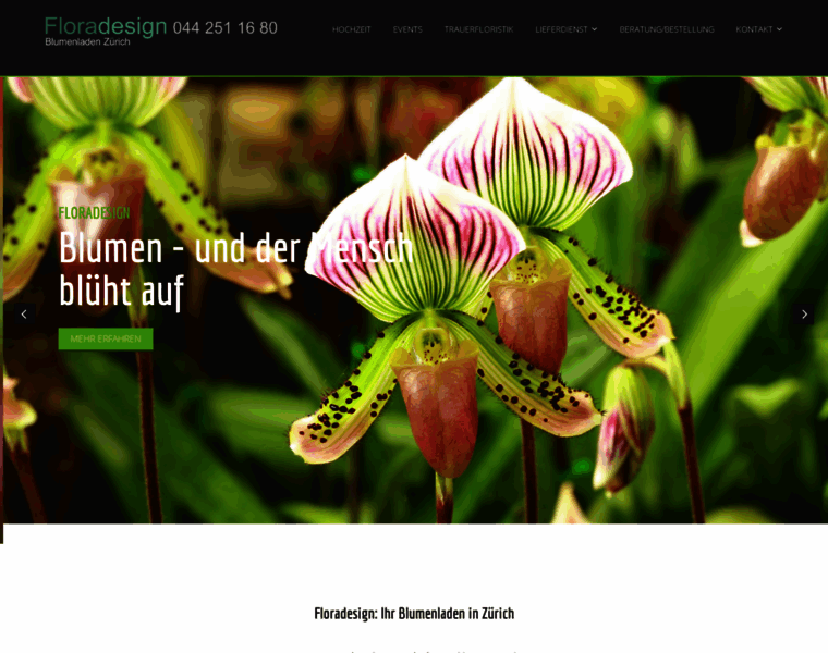 Floradesign.ch thumbnail