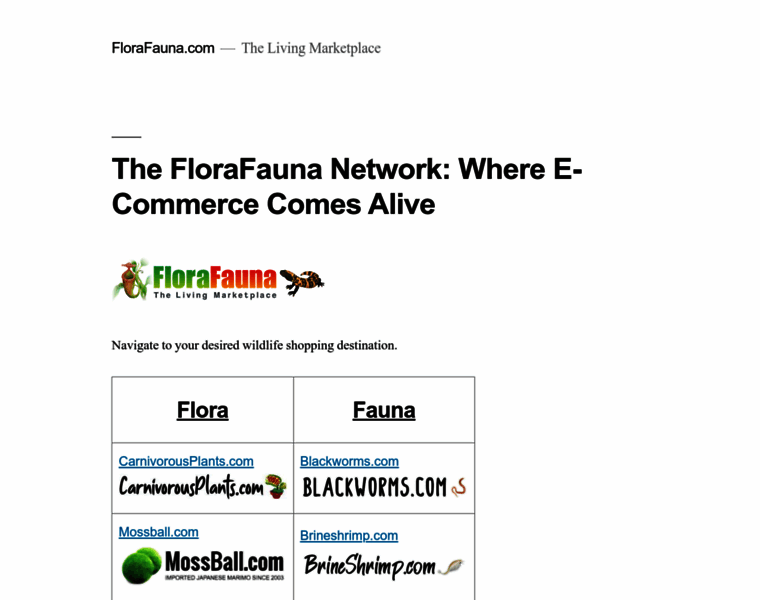 Florafauna.com thumbnail