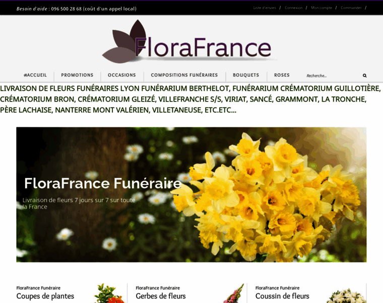 Florafrance.com thumbnail