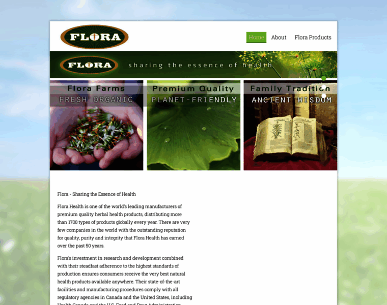 Florahealthproducts.com.au thumbnail
