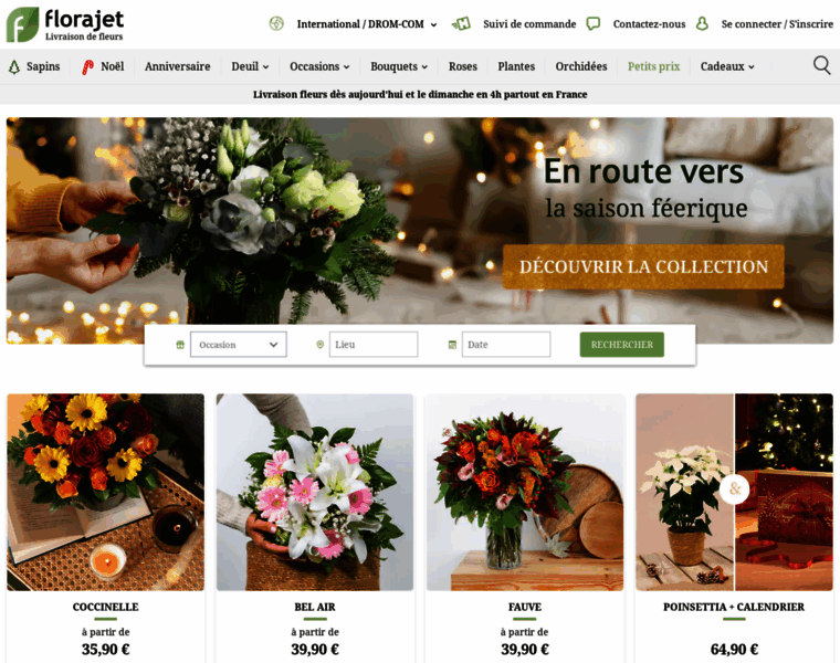 Florajet.fr thumbnail Florajet.fr thumbnail