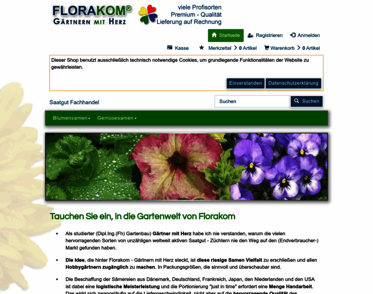 Florakom.de thumbnail