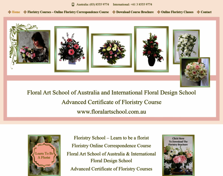 Floral-art-school.com.au thumbnail
