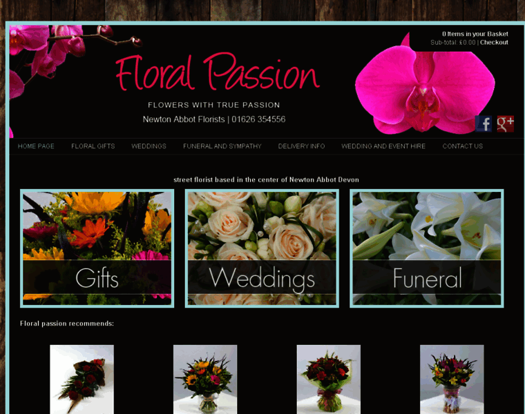 Floral-passion.co.uk thumbnail