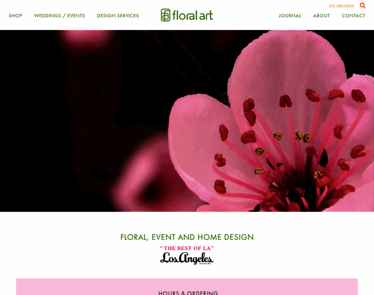 Floralartla.com thumbnail