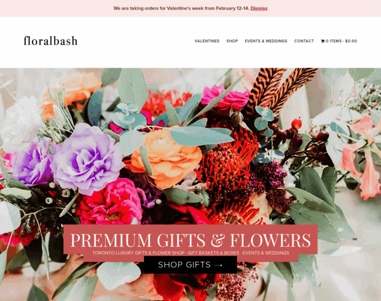 Floralbash.ca thumbnail