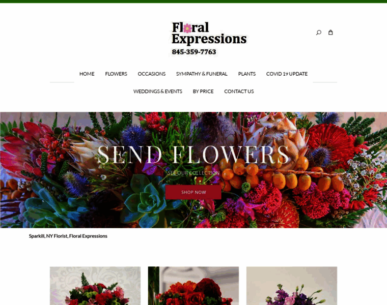Floralexpressionsinc.net thumbnail