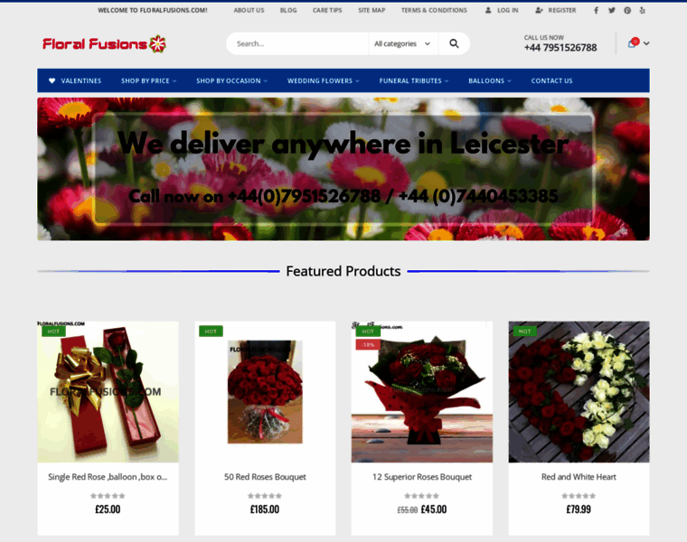 Floralfusions.com thumbnail