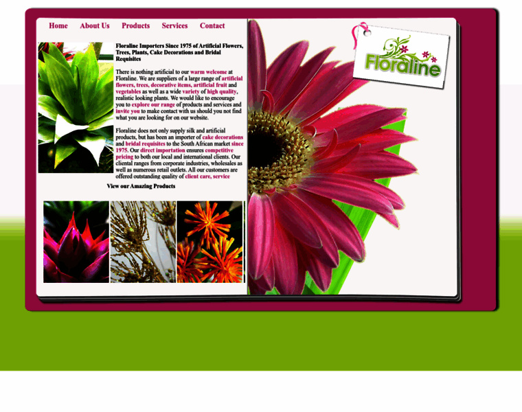 Floraline.co.za thumbnail