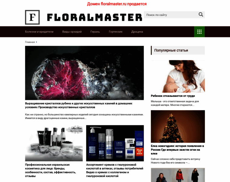 Floralmaster.ru thumbnail