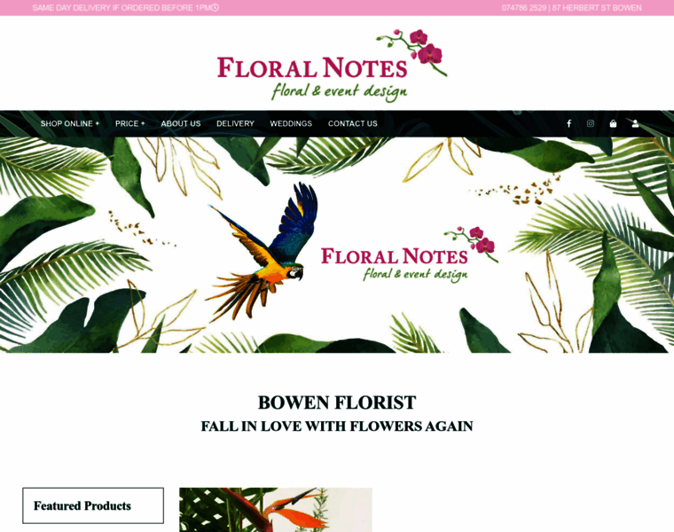 Floralnotes.com.au thumbnail