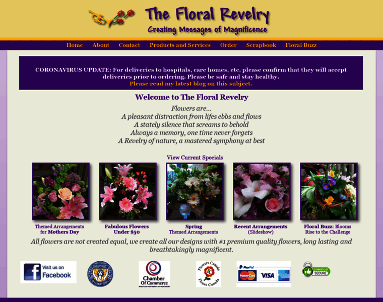 Floralrevelry.com thumbnail